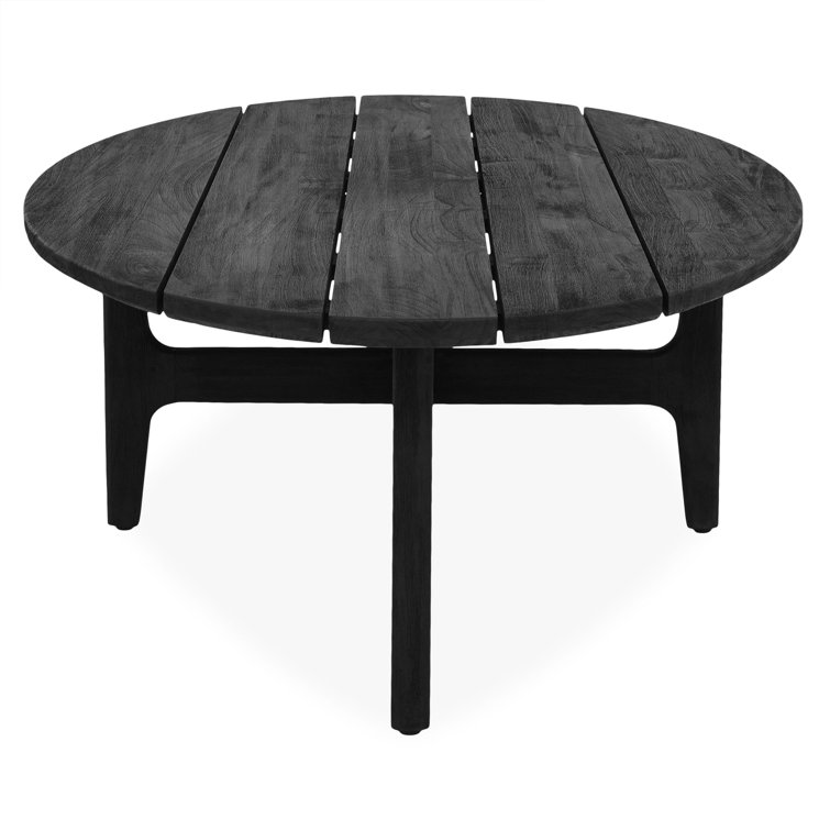 Corrigan Studio Eres Oval 80cm L Coffee Table Wayfair.co.uk